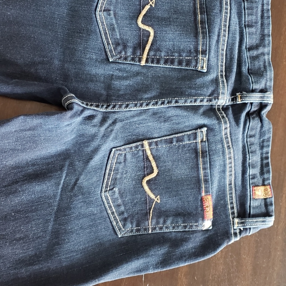 7 for all mankind, kimmie boot cut Jeans Size 28